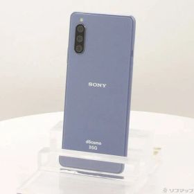 ソフマップ 〔中古品〕 Xperia 10 III 128GB ブルー SO-52B docomoロック解除SIMフリー【305】