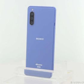 ソフマップ 〔中古品〕 Xperia 10 III 128GB ブルー SO-52B docomoロック解除SIMフリー【198】