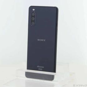 ソフマップ 〔中古品〕 Xperia 10 III 128GB ブラック SO-52B docomoロック解除SIMフリー【368】
