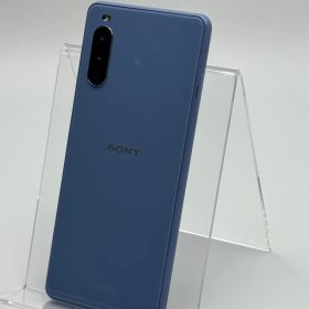 【中古C】Xperia 10 III A102SO ブルー SIMフリー 白ロム