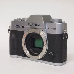 フジフイルム(富士フイルム)の【中古】(フジフイルム) FUJIFILM X-T30III ボディ シルバー(コンパクトデジタルカメラ)