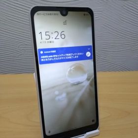 【LM-1-00124】AQUOS WISH A104SH 64G 本体