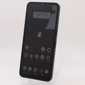 【中古】 docomo SIMフリー AQUOS wish4 64GB ブラック SH-52E #0522