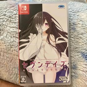 ニンテンドースイッチ(Nintendo Switch)のセヴンデイズ あなたとすごす七日間 switch(家庭用ゲームソフト)