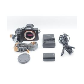 SONY(ソニー) フルサイズ ミラーレス一眼カメラ α7RIII ボディ(レンズなし) ブラック ILCE-7RM3A