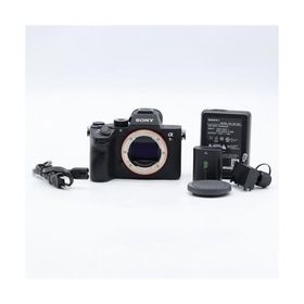 SONY(ソニー) フルサイズ ミラーレス一眼カメラ α7RIII ボディ(レンズなし) ブラック ILCE-7RM3A