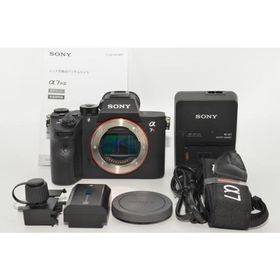 SONY(ソニー) フルサイズ ミラーレス一眼カメラ α7RIII ボディ(レンズなし) ブラック ILCE-7RM3A