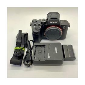 SONY(ソニー) フルサイズ ミラーレス一眼カメラ α7RIII ボディ(レンズなし) ブラック ILCE-7RM3A