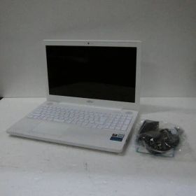 ソフマップ 〔中古品〕 格安安心パソコン LIFEBOOK AH50／D2 FMVA50D2WP プレミアムホワイト【247】