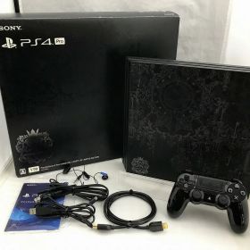 ソニー・インタラクティブエンタテインメント SIE プレイステーション4 Pro キングダム ハーツIII 限定エディション CUHJ-10025 【中古】