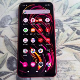 Rakuten BIGs クリムゾンレッド128GB SIMフリー