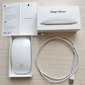 Magic Mouse 2（A1657）／箱・ケーブル付属
