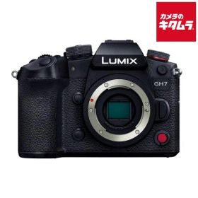 【新品】パナソニック LUMIX DC-GH7 ボディ ルミックス ミラーレス一眼カメラ マイクロフォーサーズ 4K動画 《納期約１ヶ月》