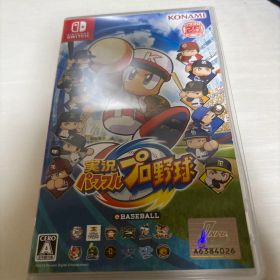 実況パワフルプロ野球 Nintendo Switch
