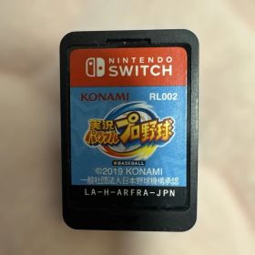 実況パワフルプロ野球 Nintendo Switch ソフト