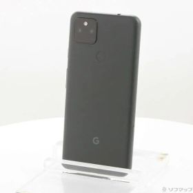 ソフマップ 〔中古品〕 Google Pixel 5a (5G) 128GB モーストリーブラック SIMフリー【198】