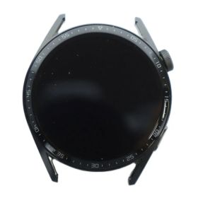 ファーウェイ HUAWEI HUAWEI WATCH GT 3 46ｍｍ 腕時計 スマートウォッチ デジタル ロゴ 黒 ブラック GT3 JPT-B19 ■GY18 /MQ