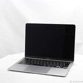 MacBook Air 13.3-inch Early-2020 MWTJ2J／A Core_i3 1.1GHz 8GB SSD256GB スペースグレイ 〔10.15 Catalina〕 ［グラフィ
