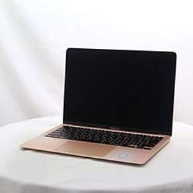 MacBook Air 13.3-inch Early-2020 MVH52J／A Core_i7 1.2GHz 16GB SSD512GB ゴールド 〔10.15 Catalina〕 ［グラフィック