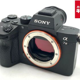 【中古】 【良品】 ソニー α7III ボディ [ILCE-7M3] 【ミラーレス一眼】 【6ヶ月保証】