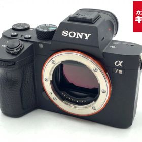 【中古】 【良品】 ソニー α7III ボディ [ILCE-7M3] 【ミラーレス一眼】 【6ヶ月保証】