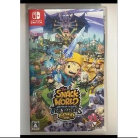 スナックワールド トレジャラーズ ゴールド Switch(家庭用ゲームソフト)