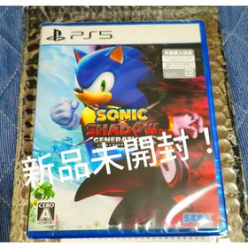 セガ(SEGA)のソニック × シャドウ ジェネレーションズ PS5(家庭用ゲームソフト)