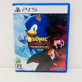 中古 SEGA | セガ ゲームソフト 通常版 ソニック×シャドウ ジェネレーションズ プレイステーション5 アクションＡＤＶ 2024年製 ELJM-30515 【619】(家庭用ゲームソフト)