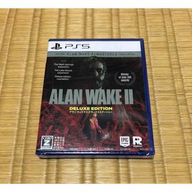 アランウェイク II デラックスエディション PS5 新品 未開封(家庭用ゲームソフト)