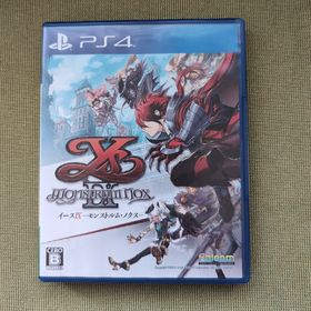 イースIX -Monstrum NOX- PS4(家庭用ゲームソフト)