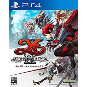 【中古】「未使用品」イースIX -Monstrum NOX - PS4(家庭用ゲームソフト)