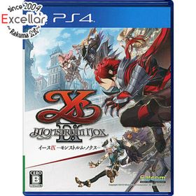 プレイステーション4(PlayStation4)のイースIX - Monstrum NOX - PS4 説明書なし(家庭用ゲームソフト)