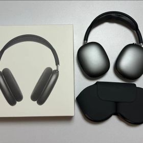 AirPods MAX スペースグレイ早く売りたいので値下げ可能
