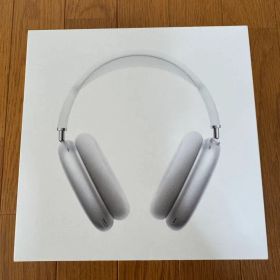 AirPods Max MGYJ3J/A シルバー/ホワイト 本体 Apple