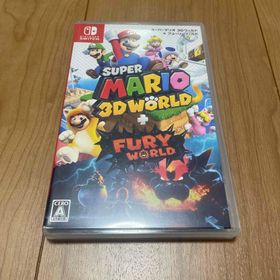 ニンテンドウ(任天堂)の0801142Switch スーパーマリオ 3Dワールド ＋ フューリーワールド(家庭用ゲームソフト)