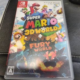 ニンテンドウ(任天堂)のスーパーマリオ 3Dワールド ＋ フューリーワールド switch(家庭用ゲームソフト)