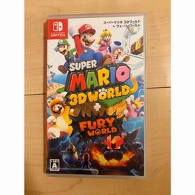 ニンテンドウ(任天堂)のスーパーマリオ 3Dワールド ＋ フューリーワールド(家庭用ゲームソフト)