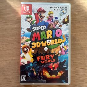 ニンテンドウ(任天堂)のスーパーマリオ 3Dワールド ＋ フューリーワールド(家庭用ゲームソフト)