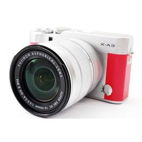 FUJIFILM X-A3 レンズキット ピンク 美品 動作確認済み 1ヶ月保証付 小型軽量 ミラーレス