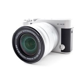 FUJIFILM X-A3 シルバー ボディ 美品 動作確認済み 1ヶ月保証付 スマホ転送 自撮り対応