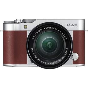 FUJIFILM X-A3 レンズキット ブラウン 良品 動作確認済み 1ヶ月保証付 小型軽量 ミラーレス