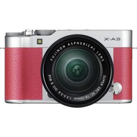 FUJIFILM X-A3 ピンク 良品 動作確認済み 1ヶ月保証付 小型軽量 ミラーレス