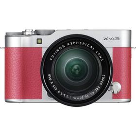 FUJIFILM X-A3 ピンク 良品 動作確認済み 1ヶ月保証付 小型軽量 ミラーレス