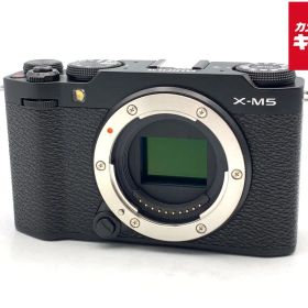【中古】 【美品】 フジフイルム X-M5 ボディ ブラック