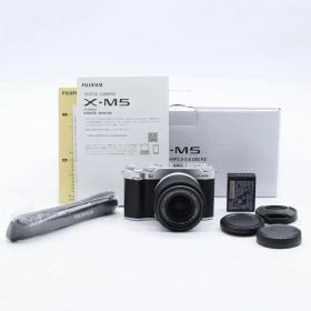 FUJIFILM X-M5 XC15-45mm レンズキット シルバー