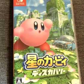 星のカービィ ディスカバリー Nintendo switch
