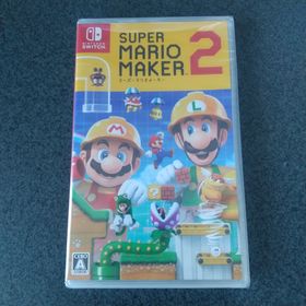 ニンテンドースイッチ(Nintendo Switch)のスーパーマリオメーカー 2 新品未開封(家庭用ゲームソフト)