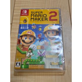 ニンテンドースイッチ(Nintendo Switch)の新品未開封シュリンク付✨スーパーマリオメーカー2 switch✨(家庭用ゲームソフト)