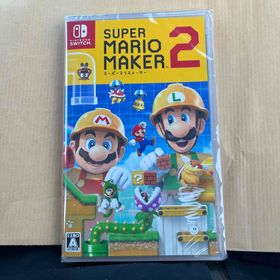 ニンテンドウ(任天堂)のスーパーマリオメーカー2 Nintendo Switch(家庭用ゲームソフト)