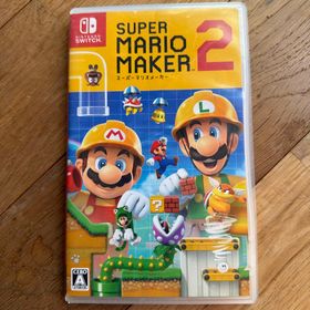 ニンテンドウ(任天堂)のスーパーマリオメーカー2(家庭用ゲームソフト)